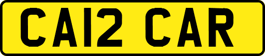 CA12CAR