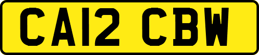 CA12CBW