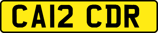 CA12CDR