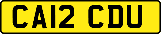 CA12CDU