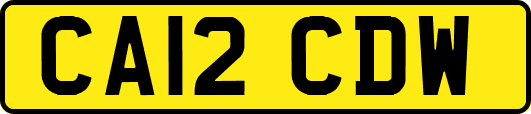 CA12CDW