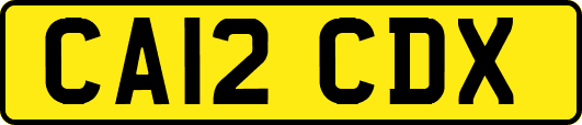 CA12CDX