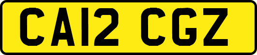 CA12CGZ