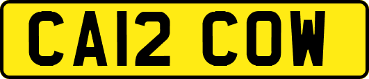CA12COW