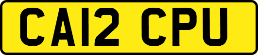 CA12CPU