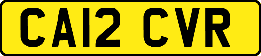 CA12CVR