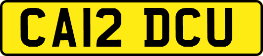 CA12DCU