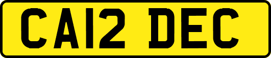 CA12DEC