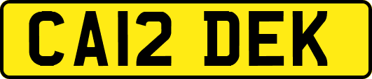 CA12DEK