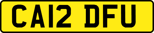 CA12DFU