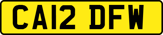 CA12DFW