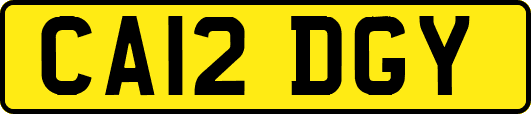 CA12DGY