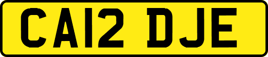 CA12DJE