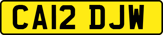 CA12DJW