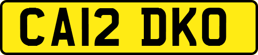 CA12DKO