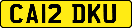 CA12DKU