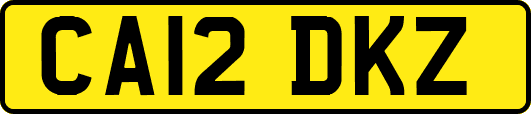 CA12DKZ