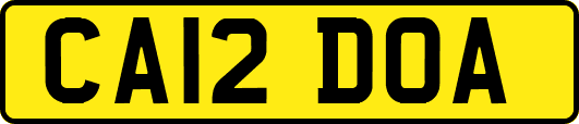 CA12DOA