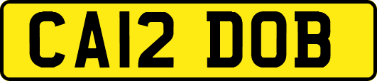 CA12DOB