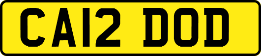 CA12DOD