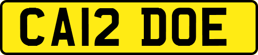 CA12DOE
