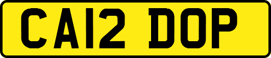 CA12DOP