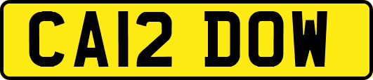 CA12DOW