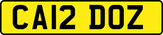 CA12DOZ