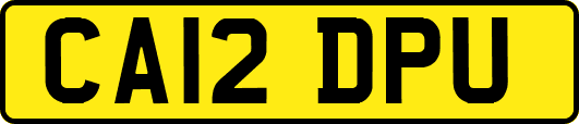 CA12DPU