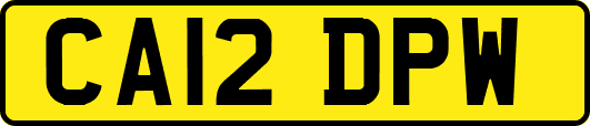 CA12DPW