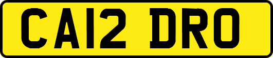 CA12DRO