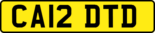 CA12DTD