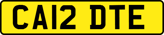 CA12DTE