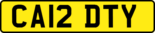 CA12DTY