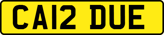 CA12DUE