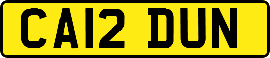 CA12DUN