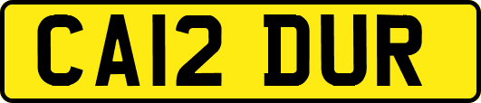CA12DUR