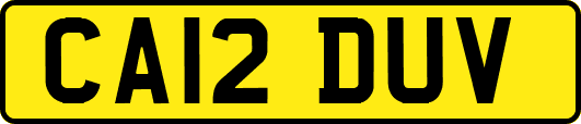 CA12DUV