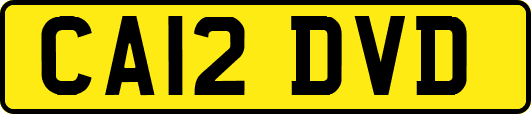 CA12DVD
