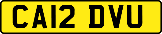 CA12DVU