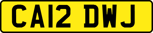 CA12DWJ