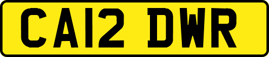 CA12DWR