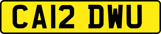 CA12DWU