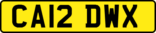 CA12DWX