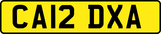 CA12DXA