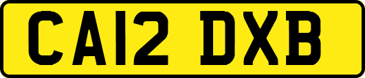 CA12DXB