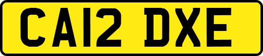 CA12DXE