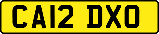 CA12DXO