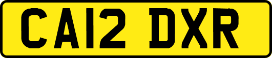 CA12DXR