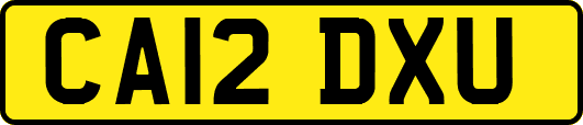 CA12DXU